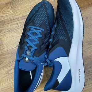 Nike Blue and Black Sneakers